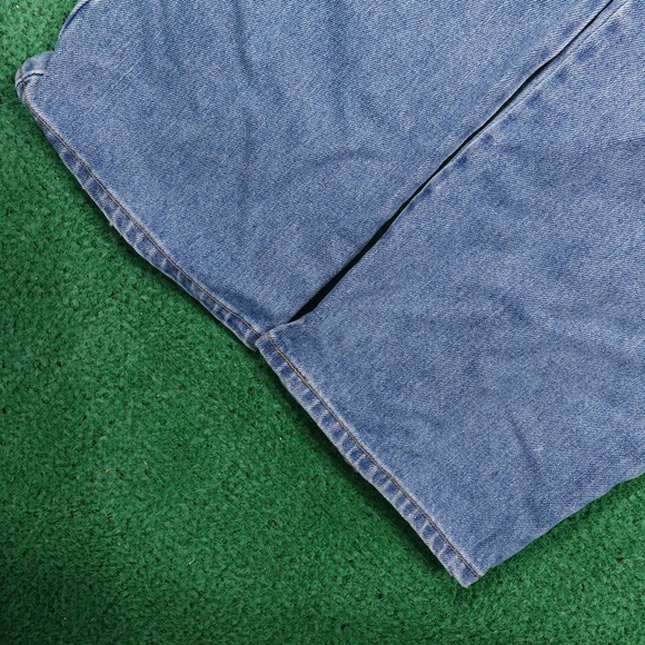 VINTAGE LEVI'S 517 BOOT CUT USA MADE DENIM BLUE JEANS MENS SZ 40X32 (39X32) - Picture 6 of 11